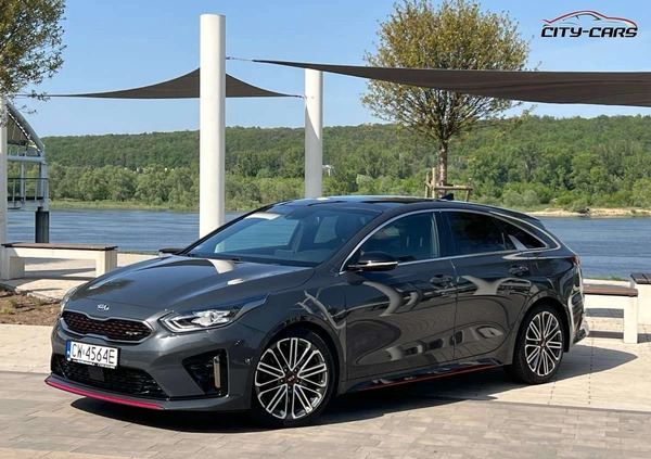 Kia Pro_cee'd cena 96900 przebieg: 93000, rok produkcji 2019 z Opalenica małe 742